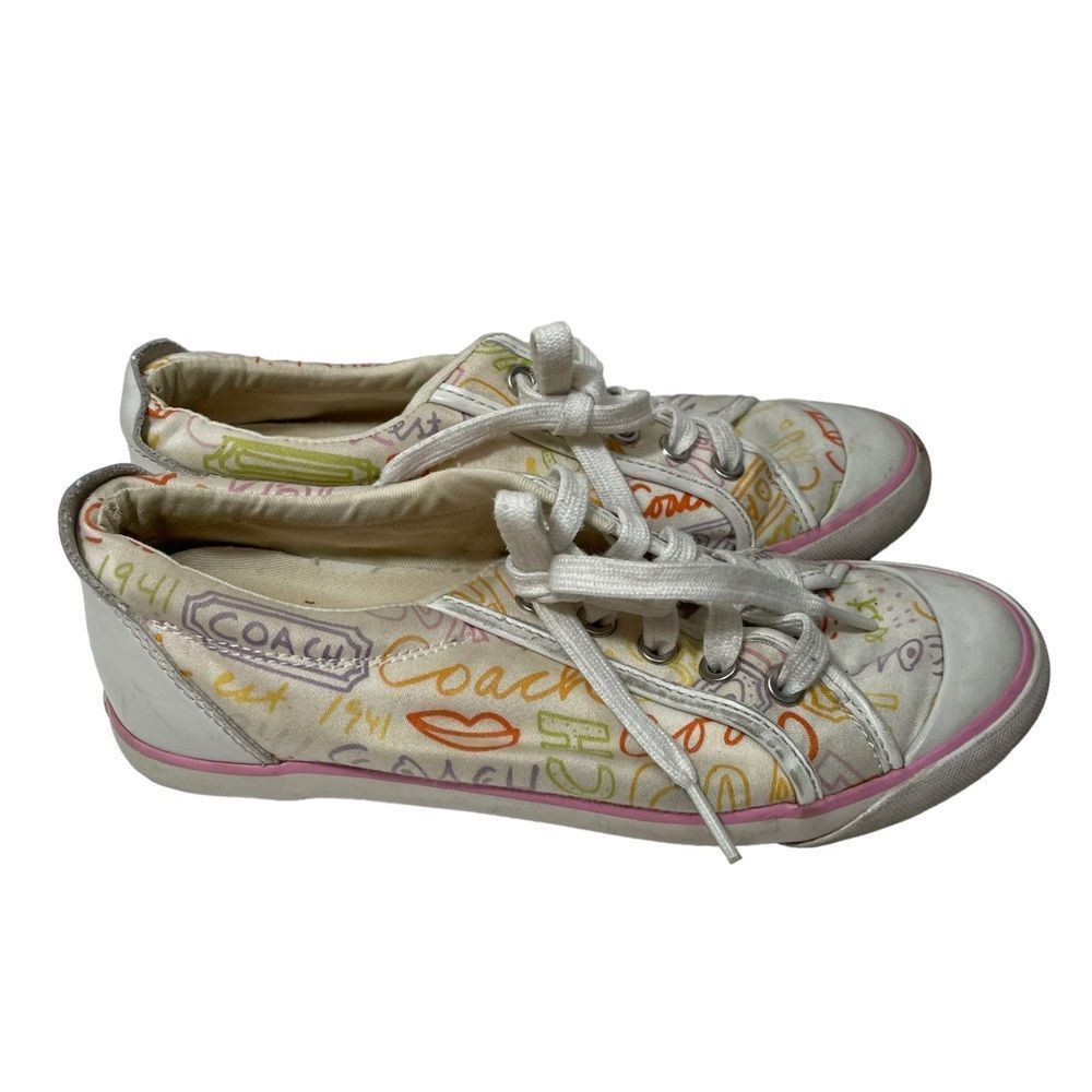 Coach Barrette Retro Graphic Printed Sneakers